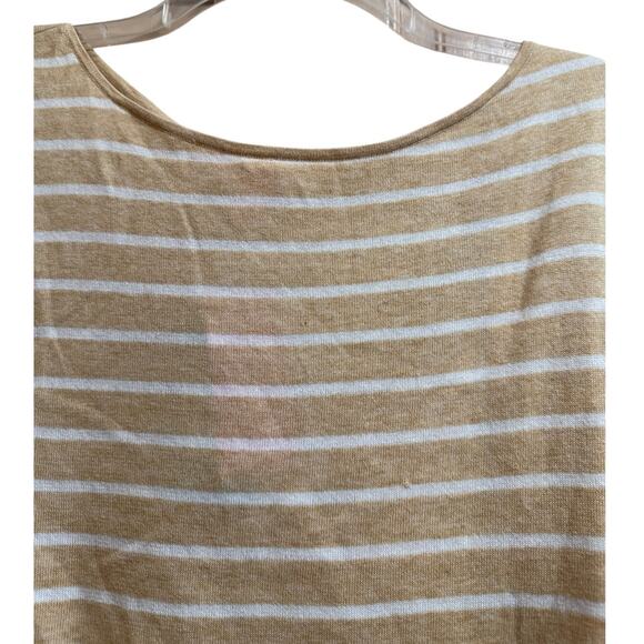 Lilly Pulitzer Elba Sweater Coastal Shell Stripe CoolMax - Medium NWT $138 MSRP - Picture 3 of 8